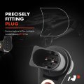 A-premium 3-pc Engine Camshaft Crankshaft Position Sensors Compatible With Volkswagen Jetta 2008 Eos 2010 Audi S3 Mexico