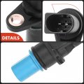 A-premium 3-pc Engine Camshaft Crankshaft Position Sensors Compatible With Volkswagen Jetta 2008 Eos 2010 Audi S3 Mexico
