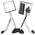 Truck Side Hood Mirrors Left Driver Right Passenger Tuck Car Fit For 2002-2017 International Harvester Prostar Manual Adjusted 
