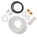 1 4 And 3 8 Inch 25ft Air Conditioning Connection Tube Made Of Heat Preservation Cotton
