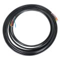 1 4 And 3 8 Inch 25ft Air Conditioning Connection Tube Made Of Heat Preservation Cotton