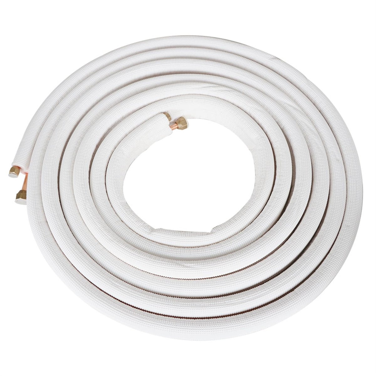 1 4 And 3 8 Inch 25ft Air Conditioning Connection Tube Made Of Heat Preservation Cotton