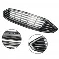2pcs Kit Front Bumper Upper Lower Grille Replacement For Fusion 2017 2018