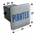 Seton Hall Secondary Logo Tow Trailer Hitch Cover Plug Insert