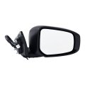 Passenger Side Power Door Mirror For Mitsubishi Lancer 2015 2016 2017 Paintable Manual Folding Heated With Signal Light 