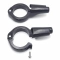 Front Gloss Black Turn Signal Relocation Kit For Harley Davidson Fxd Dyna 2008 To 2017 Replaces Part 69433 08a