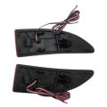 Usonline911 Smoke Len Led Rear Bumper Brake Light Lamps For 2006-2013 Lexus Is250 Is350 Jdm