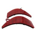 Usonline911 Smoke Len Led Rear Bumper Brake Light Lamps For 2006-2013 Lexus Is250 Is350 Jdm