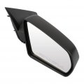 Ocpty Passenger Side Mirror For 2008-2014 Dodge Avenger Outside Accessories Easy-adjustable Power Heated Non-folding View