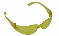 Toolusa Safety Glasses Yellow Shade Lens 99 9 Uv Protection Anti-scratch 5 14 Cm Length Ansi Z87 Standard Ideal For Impact 
