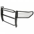 Hecasa Front Bumper Compatible With 2007-2013 Toyota Tundra 2008-2015 Sequoia Black Brush Guard Grill Grille Protector Steel