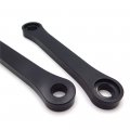 Httmt Mt022- Motorcycle Bike Black Lowering Links Fit Compatible With 1987-2007 Kawasaki Kl Klr 650