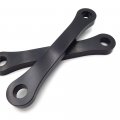 Httmt Mt022- Motorcycle Bike Black Lowering Links Fit Compatible With 1987-2007 Kawasaki Kl Klr 650