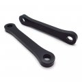 Httmt Mt022- Motorcycle Bike Black Lowering Links Fit Compatible With 1987-2007 Kawasaki Kl Klr 650