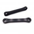 Httmt Mt022- Motorcycle Bike Black Lowering Links Fit Compatible With 1987-2007 Kawasaki Kl Klr 650