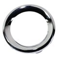 Front Bumper Tow Hook Plug Cover For Jeep Renegade 2019 To 2021 Driver Side Replacement Ch1038208 6vm61sz0aa Black Plastic 