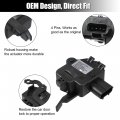X Autohaux Rear Trunk Latch Lock Actuator Assembly For Jeep Grand Cherokee 1999-2004 5018479ab 746260 72063