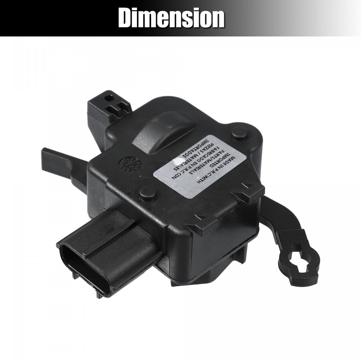 Rear Trunk Latch Lock Actuator Assembly For Jeep Grand Cherokee 1999-2004 5018479ab 746260 72063