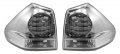 Am Taillamp Taillight Left Right Pair Set For 06-08 Rx400h 