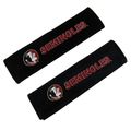 Florida State Seminoles Velour Seat Belt Pads 