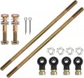 Autokay 2 Tie Rods And 4 Rod Ends Kit Compatible With Polaris Sportsman 335 400 500 600 Trail Blazer 330 