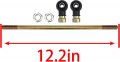 Autokay 2 Tie Rods And 4 Rod Ends Kit Compatible With Polaris Sportsman 335 400 500 600 Trail Blazer 330
