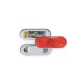 52562 Torsion Mount Iii Oval Stop Tail Turn Light Red Led Waterproof Vehicle Lighting Assembly With Male Pin 12v Universal Fit 