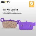 Ocpty Carbon Fiber Brake Pads Fit For 2009 2010 2012 Aprilia Mxv450 2006 07 08 2011 Sxv450 Gas Ec200 All Ec250 Ec300