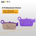 Ocpty Carbon Fiber Brake Pads Fit For 2009 2010 2012 Aprilia Mxv450 2006 07 08 2011 Sxv450 Gas Ec200 All Ec250 Ec300