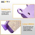Ocpty Carbon Fiber Brake Pads Fit For 2009 2010 2012 Aprilia Mxv450 2006 07 08 2011 Sxv450 Gas Ec200 All Ec250 Ec300