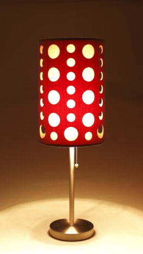 30 H Grey White Retro Dual Shade Table Lamp 9300tgy Rd