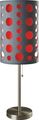 30 H Grey White Retro Dual Shade Table Lamp 9300tgy Rd