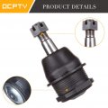 Ocpty New 2-piece Fit For 1957 Desoto Firesweep 2 Front Upper Ball Joint