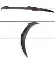 M4 V Style Carbon Fiber Trunk Spoiler Wing Compatible With 2014-2020 Bmw F33 4 Series F83 Convertible