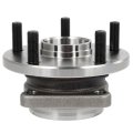 Front Left Right Wheel Hub Assembly Fit For Subaru B9 Tribeca 2006-2007 For 2008-2014 5 Lugs Abs Sensor Encoder Bearing 513239 