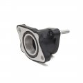 Uxcell Rubber Metal Motorcycle Intake Mainfold Carburettor Insulator Connector For Cg-125