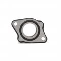 Uxcell Rubber Metal Motorcycle Intake Mainfold Carburettor Insulator Connector For Cg-125