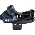 Front Driver Side Fender Extension For Toyota Rav4 2006 2007 2008 2009 2010 2011 2012 Replacement To1244113 And 538140r010 