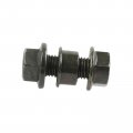 Minho Motorcyle Center Stand Screw Hex Head Fastening Bolt Set M10 25mm With Lock Washer