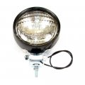 Fortpro 4 3 Round Work Light Lamp With Clear Lens And Rubber Housing F235269 