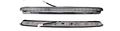 Genuine Toyota 81570-21100 Stop Lamp Assembly 