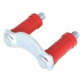 Labwork Rear Leaf Spring Polyurethane Shackle Kit Replacement For 1955 Chevy Belair 150 210