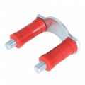 Labwork Rear Leaf Spring Polyurethane Shackle Kit Replacement For 1955 Chevy Belair 150 210