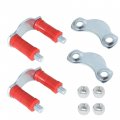 Labwork Rear Leaf Spring Polyurethane Shackle Kit Replacement For 1955 Chevy Belair 150 210