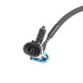 Front Right Side Abs Wheel Speed Sensors Compatible With Cadillac Escalade Chevy Gmc Astro K1500 K2500 95-02