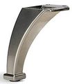 4-1 8 Nickel Finish Contemporary Faucet Furniture Leg 