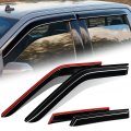 Auto Dynasty Window Visors For 2019-2025 Chevrolet Blazer 4pcs Front Left Right Tape-on Deflectors Rain Guards Sun Wind Air 