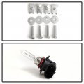 Acanii For 2003-2006 Chevy Silverado Pickup Avalanche Bumper Fog Lights Driving Lamps Assembly Driver Passenger Side