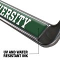 Ohio University Bobcats Full Size Standard License Plate Metal Frame
