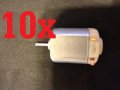 10 Pack Small 130 Brushed Dc Motor Fan B6 1 5v To 6v 13000 Rpm Copper Material 